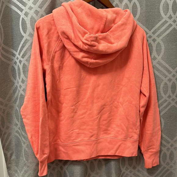 Gap Womens Large Hoodie Full Zip Up Jacket Hooded Sweatshirt vintage - Picture 4 of 5